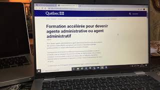 Inscrivezvous programme de formation accélérée en soutien administratif aux secteurs cliniques [upl. by Lexa]