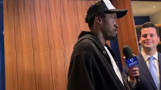 Indiana Pacers press conference Tyrese Haliburton Bennedict Mathurin Pascal Siakam on W vs Knicks [upl. by Mafala727]