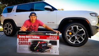 100 HaulMaster Cargo Carrier Unbox Assemble Review [upl. by Niwred]