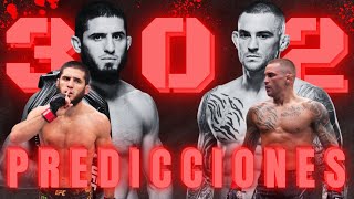 💥UFC 302 PREDICCIONES MAMALONAS💥  MAKHACHEV VS POIRIER resubido [upl. by Gill31]