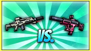 Pixel Gun 3D  Casanova vs Secret Forces Rifle [upl. by Lanette]