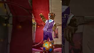 Barnaby’s gone insane spirithalloween bear spirithalloweenanimatronics halloween spooky [upl. by Rimat183]