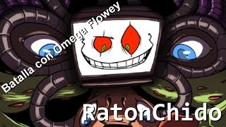 Batalla con Omega Flowey  Fandub Undertale [upl. by Reffotsirk732]