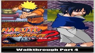 Naruto RPG 2 Chidori vs Rasengan  Walkthrough Part 4 [upl. by Martica]