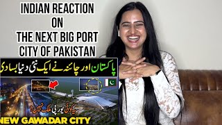 Indian Reaction On Gwadar City and Port Pakistan Sidhu Vlogs [upl. by Acimaj]