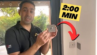 How To Replace A Dimmer Switch In 2 Minutes [upl. by Hynda]