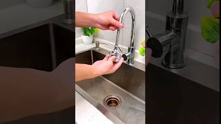 Water tap extension 360 rotatable watertap basins kitchen [upl. by Cathyleen]