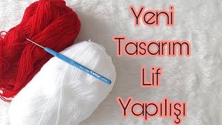 Yeni Tasarım Lif Yapılışı ✅ çok kolay çeyizlik lif modelleri ve yapılışları yuvarlak lif örnekleri [upl. by Harwin]