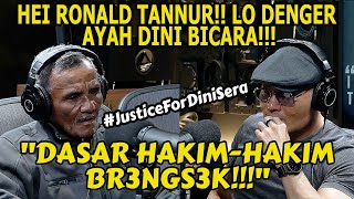 ANAK SAYA DI8UNUUH TAPI RONALD TANNUR BEBAS⁉️ LO PUNYA UANG LO PUNYA KUASA‼️ JusticeForDiniSera [upl. by Huggins947]