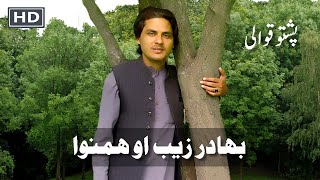 Pashto Qawali  Bahadar Zaib ao Malgare [upl. by Elexa]