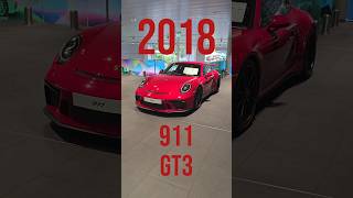 The 2018 Porsche GT3 Review [upl. by Edmead]