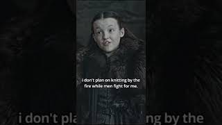 Lady of Courage  Lyanna Mormont  Ellie in Game of Thrones [upl. by Galven188]