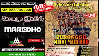 Live Turonggo Mudho Maredo spesial WAROK 🔴Gelar Seni Jaranan Kuda Lumping Jathilan di Brebah PART 2 [upl. by Nosyaj482]