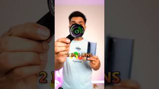 2 in 1 lens😱😱 smartphone mosttechy tech camera photography gadgets gadgeds technologygadgets [upl. by Bran]