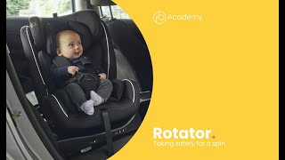 Rotator Car Seat  How to recline  Ickle Bubba [upl. by Ellemac]