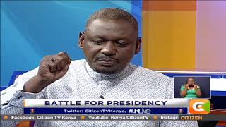 JKL  Battle for Presidency with Otiende Amollo JKLive Part 1 [upl. by Priscella945]