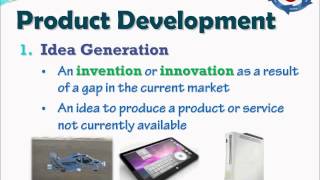 Product  Development Stages [upl. by Elaynad577]