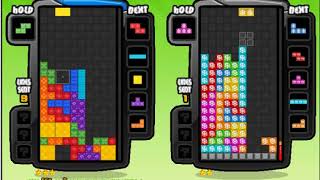 Tetris Battle Samuel vs John Lendel Amante PH 6 games [upl. by Ranger352]