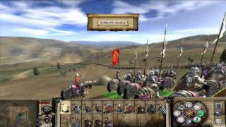 Lets play german Medieval 2 total war ByzanzTeil 4 Drei Feinde und ein Byzantnisches Feuer [upl. by Grete]