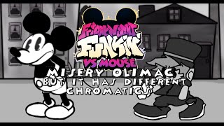 FNF VS MOUSE  Sorrow  MISERYTragedy OLIMAC but it has CUSTOM chromatics [upl. by Shum35]