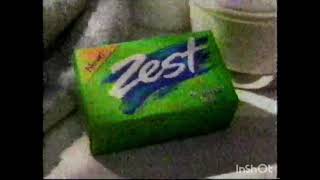 Zest Soap  Television Commercial  2001 [upl. by Ihskaneem]