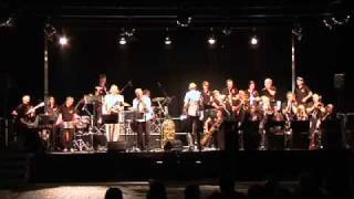 Uni Big Band Augsburg  Mambone [upl. by Noemad]