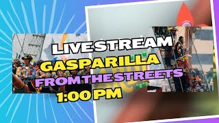 Gasparilla 2024 pirate parade day Live stream from downtown tampa [upl. by Nisen]