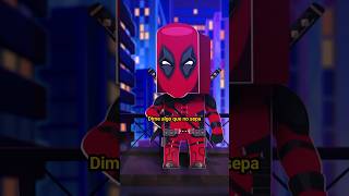 BULLYING MAGUIRE LE DICE ESTO A DEADPOOL💀 marvel spiderman tobeymaguire humor meme spiderverse [upl. by Kcirej]