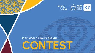 KZ 2024 ICPC World Finals Astana [upl. by Damiano]