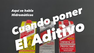 Cuando poner El Aditivo Transmisión Automática 👍✅✅ [upl. by Chan]