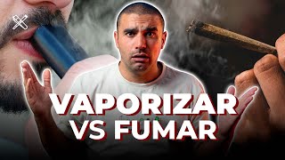 ¿VAPORIZAR ES MÁS SANO QUE FUMAR C4NN4BIS [upl. by Auerbach]