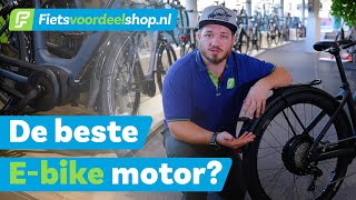 Ebike met middenmotor voorwielmotor of achterwielmotor Dit zijn de verschillen [upl. by Minoru122]