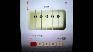 iJangle Tunings tuner tools guitar tuning reference [upl. by Eibmab]