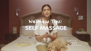 Self Massage Techniques  Wellness With Reshma [upl. by Cherilyn342]