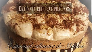 S2 Ep5 Entremet chocolat praliné [upl. by Anestassia]