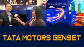 Tata Motors  Genset Engines Products Powered by TATA Motors Engines  99TV REALTY [upl. by Eido]