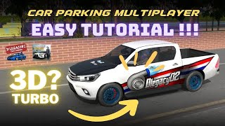 THAILAND LIVERY TUTORIAL CAR PARKING MULTIPLAYER [upl. by Alyda]