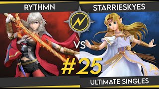 Thunderstrike 25  Rythmn Byleth vs StarrieSkyes Zelda [upl. by Weiser]