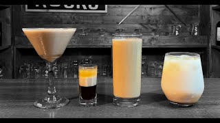 Four Easy Baileys Cocktails  Booze On The Rocks [upl. by Nysa]