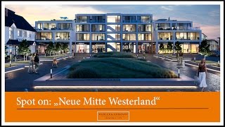 Das Neubauprojekt „Neue Mitte Westerland“ auf Sylt [upl. by Eyde]