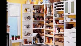 Pantry Organizers  Pantry Closet Organizers Home Depot  Best amp Modern Interior Design [upl. by Nailimixam155]