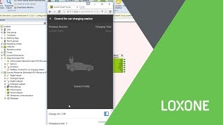 Loxone Config 7 Wallbox  2015 HD [upl. by Lemcke]
