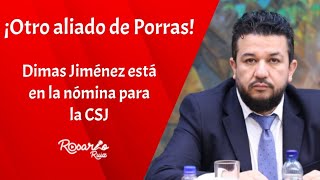 Dimas Jiménez el fiscal aliado de Consuelo Porras obtiene 26 votos para la CSJ [upl. by Eetse270]