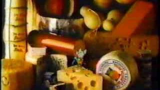 Tre Stelle Cheese commercial 1987 [upl. by Tiebold]