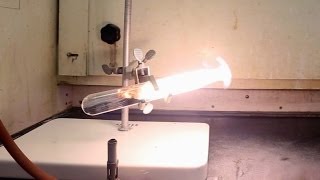 Making Magnesium Silicide and Explosive Silane Gas [upl. by Daniel]