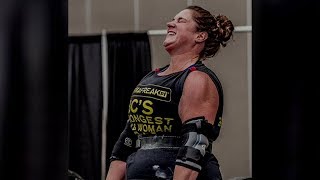 BC woman deadlifts a car to become strongest woman over 40 [upl. by Geordie]