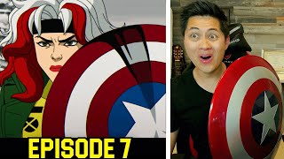 XMen 97 Episode 7 Reaction Review Bright Eyes [upl. by Rebor]