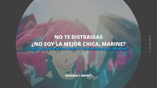 Houshou Marine x Kobo Kanaeru  lll hololive  Sub español y English  Lyrics original anime MV [upl. by Sandler]