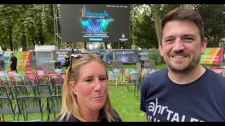 Sommerkino Weinfest Klangwelle – viel los an der Ahr [upl. by Sumahs715]