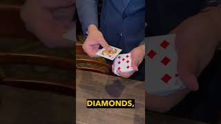 Impressive Card Trick with a Twist MagicTrick CardTrick Spectator [upl. by Arihsat]